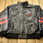 Vintage NFL Team Buffalo Bills Leather Jacket