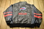 Vintage NFL Team Buffalo Bills Leather Jacket