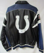 Vintage NFL Team Indianapolis Colts Leather Jacket