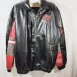 Vintage NFL Team Tampa Bay Buccaneers Leather Jacket