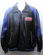 Vintage New York Giants NFL Leather Jacket
