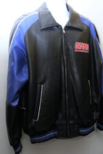 Vintage New York Giants NFL Leather Jacket