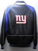 Vintage New York Giants NFL Leather Jacket