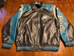 Vintage Philadelphia Eagles NFL Leather Jacket