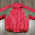 Vintage Tampa Bay Buccaneers NFL Leather Jacket