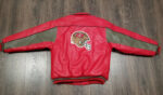 Vintage Tampa Bay Buccaneers NFL Leather Jacket