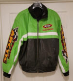 Vintage Team Arctic Cat Racing Leather Jacket