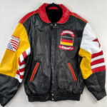 1994 Germany Jeff Hamilton Leather Jacket
