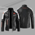 Black-White-Cincinnati-Bengals-Color-Block-Leather-Jacket