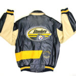 G-III Carl Banks NFL Pittsburgh Steelers Leather Jacket