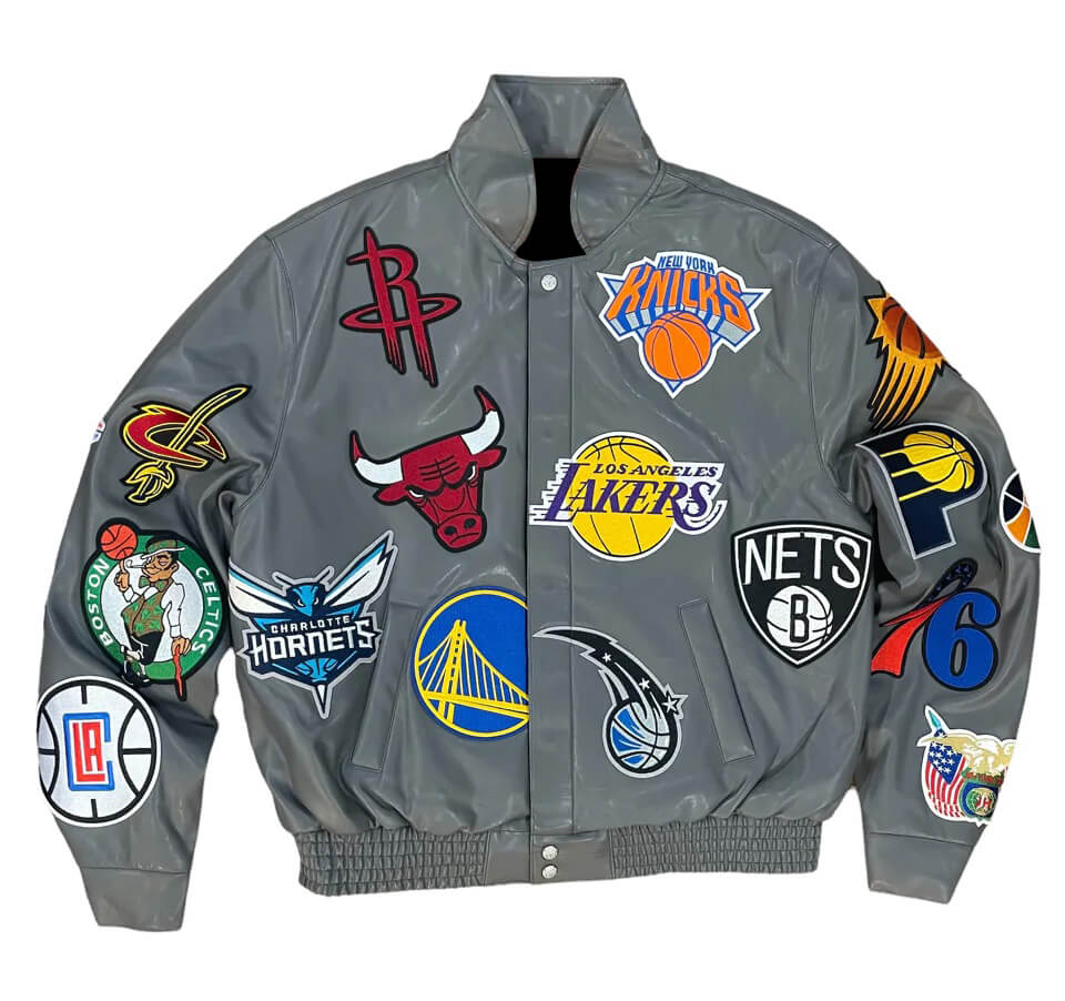 Nba leather jackets all teams top