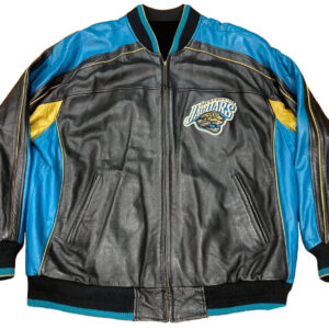 Jacksonville Jaguars G-III Carl Banks NFL Leather Jacket