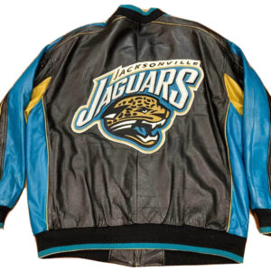 Jacksonville Jaguars G-III Carl Banks NFL Leather Jacket