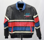 Jeff Hamilton Chevrolet Racing Leather Jacket