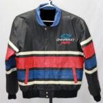Jeff Hamilton Chevrolet Racing Leather Jacket