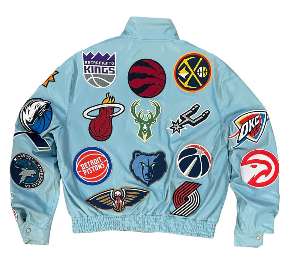 Supreme nba denim jacket top