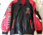 Los Angeles Angels MLB Team Leather Jacket