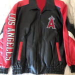 Los Angeles Angels MLB Team Leather Jacket