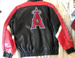 Los Angeles Angels MLB Team Leather Jacket