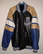 MLB Baseball Team Kansas City Royals Leather Jacket
