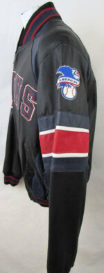 MLB Minnesota Twins Baseball Club Leather Jacket