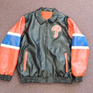 Vintage Philadelphia Phillies 1980's Baseball Jacket - William Jacket