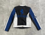 Malboro Ferrari Motorcycle Racing Leather Jacket