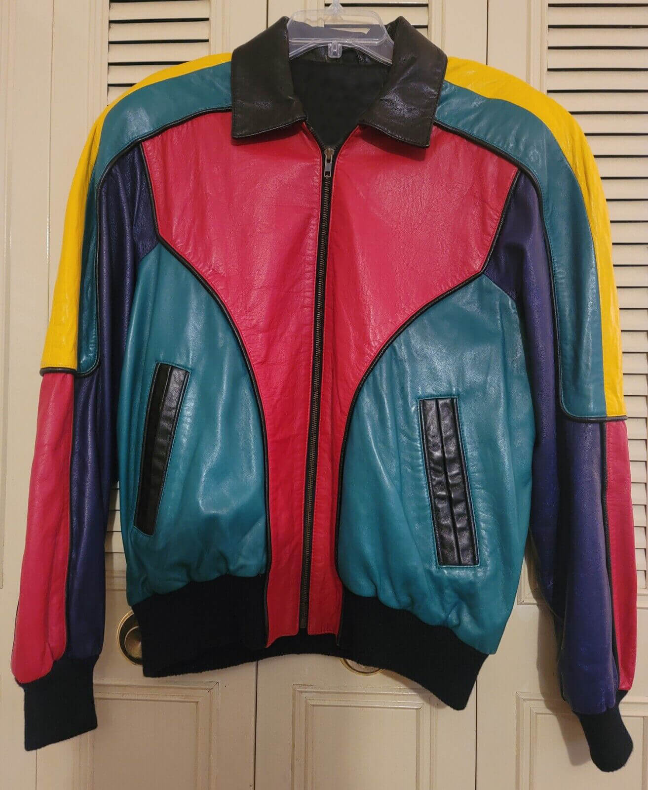 Michael Hoban 38 North Beach Leather Jacket - Maker of Jacket