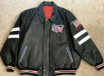 Michael Hoban American Millennium Black Leather Jacket