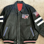 Michael Hoban American Millennium Black Leather Jacket