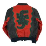 Michael Hoban Hobo Nation Vintage Leather Jacket