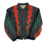 Michael Hoban Hobo Nation Vintage Leather Jacket