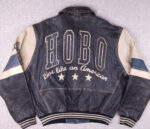 Michael Hoban Live Like An American Leather Jacket
