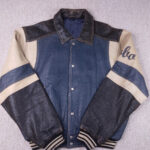 Michael Hoban Live Like An American Leather Jacket