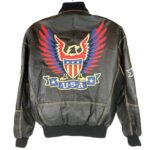 Michael-Hoban-Tag-88-Eagle-USA-Black-Leather-Jacket