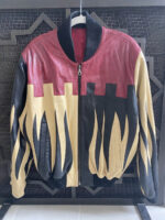 Michael Hoban The Flame Leather Jacket