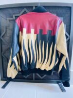 Michael Hoban The Flame Leather Jacket