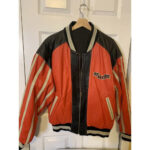 Michael Hoban USA Baseball Leather Jacket