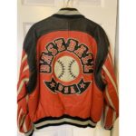 Michael Hoban USA Baseball Leather Jacket