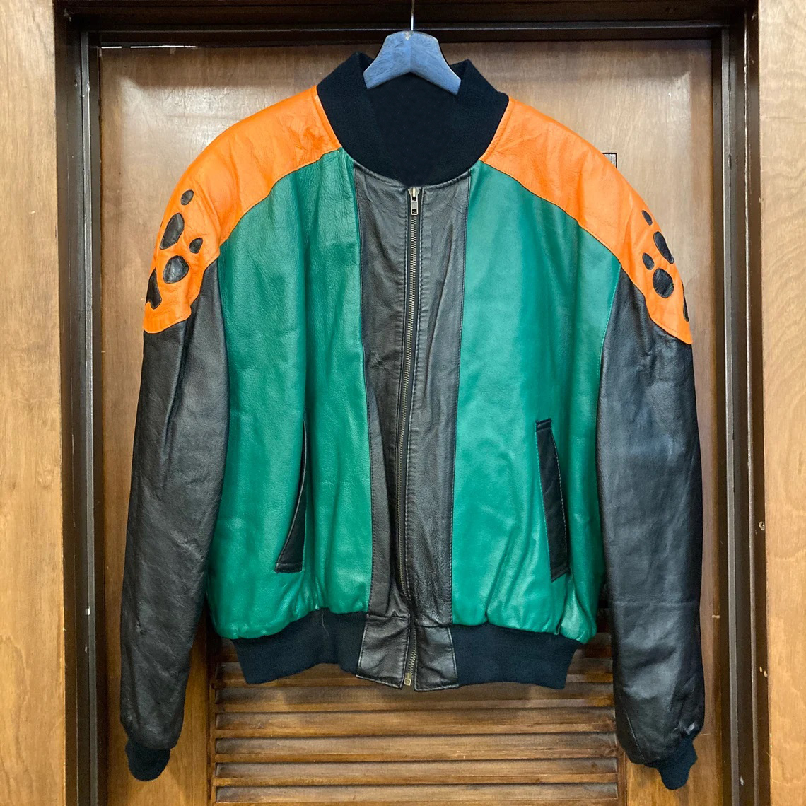Michael hoban 8 hotsell ball leather jacket