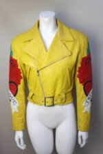 Michael Hoban Yellow True Love Rose Heart Jacket