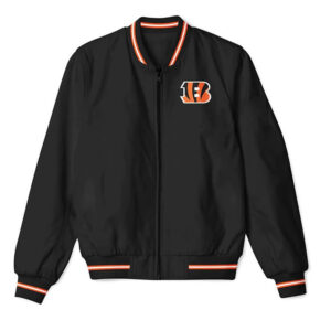 NFL-Cincinnati-Bengals-Black-Bomber-Jacket