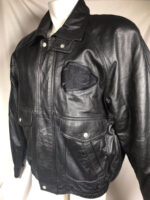 NFL Football Team Kansas City Chiefs Leather Jacket