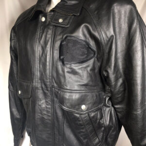 NFL Football Team Kansas City Chiefs Leather Jacket