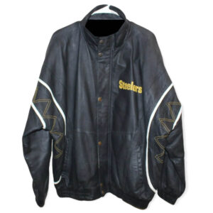 NFL Team Pittsburgh Steelers Pro Line Leather Jacket