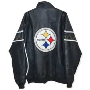 NFL Team Pittsburgh Steelers Pro Line Leather Jacket