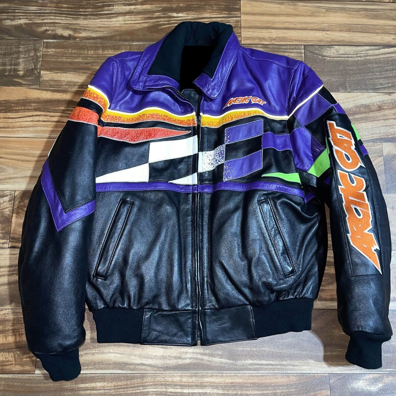Vintage new arrivals multicolor jacket