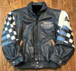 Vintage Indianapolis 2000 Jeff Hamilton Leather Jacket