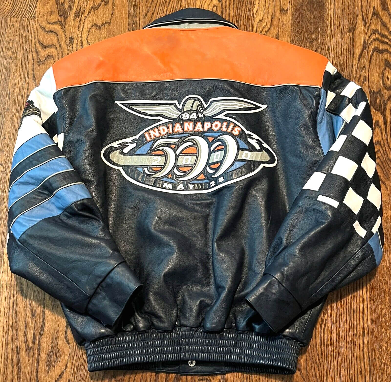Leather jacket under clearance 2000
