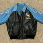 Vintage Looney Tunes Tweety Bird Leather Jacket